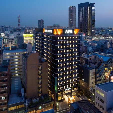 Apa Hotel Namba-Eki Higashi Ósaka Exteriér fotografie