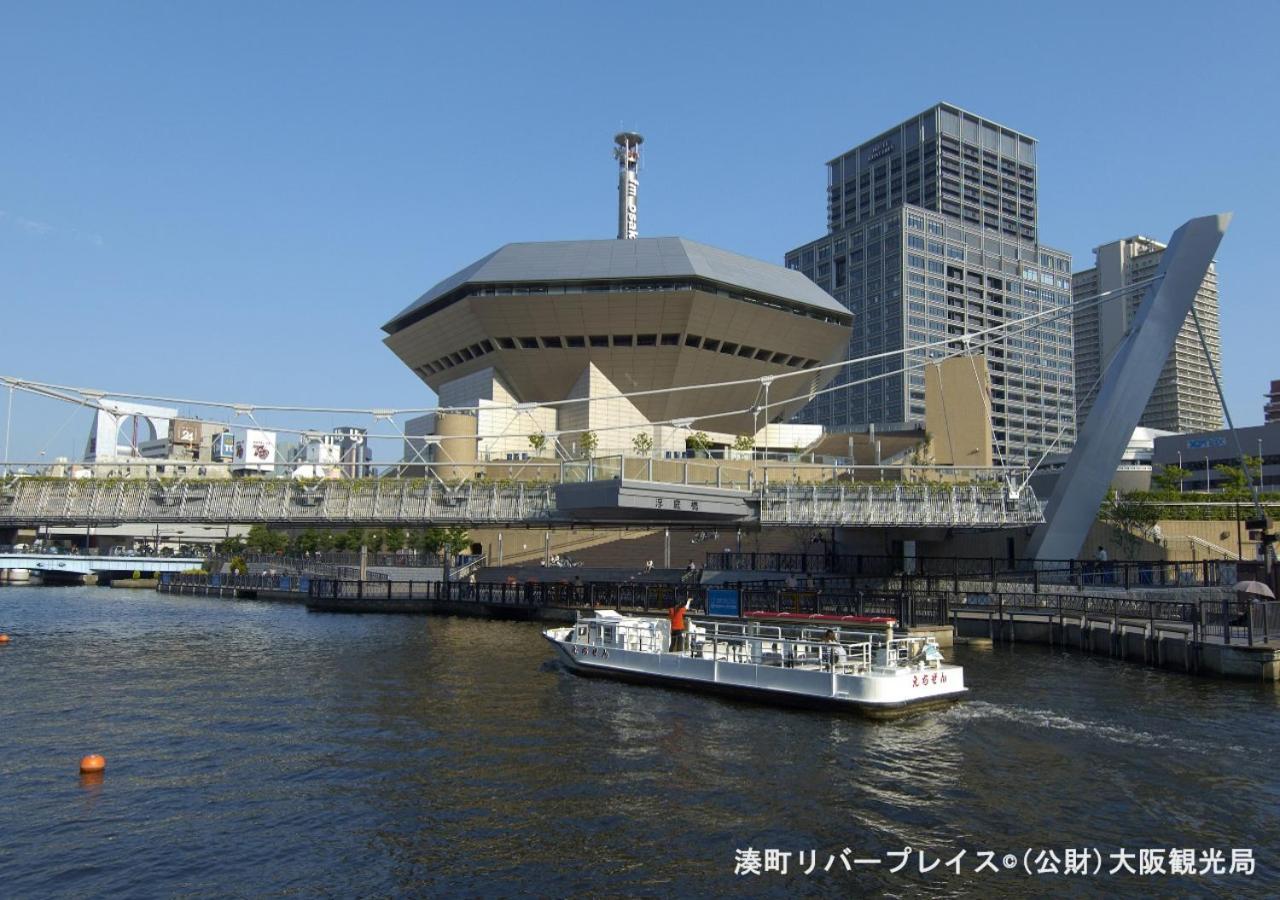 Apa Hotel Namba-Eki Higashi Ósaka Exteriér fotografie