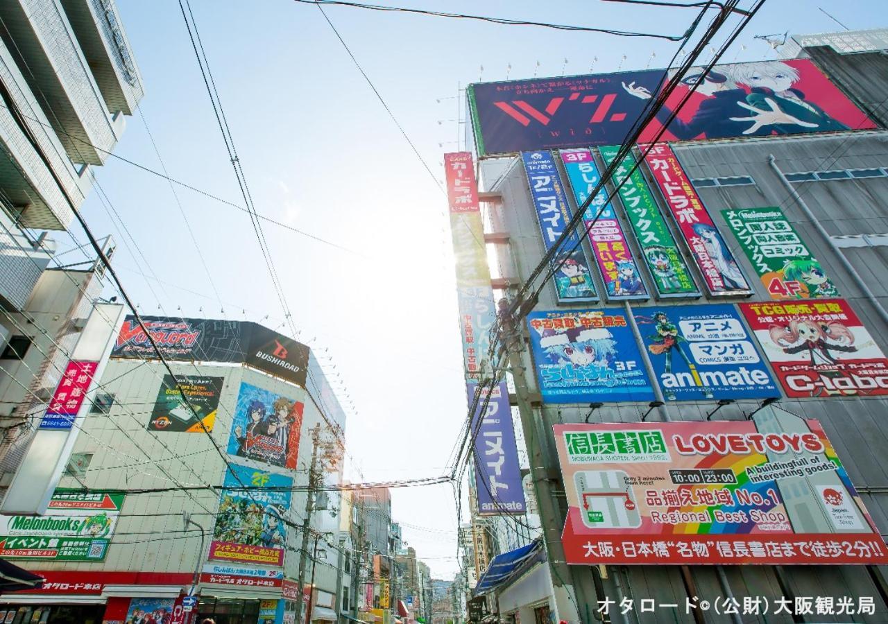 Apa Hotel Namba-Eki Higashi Ósaka Exteriér fotografie