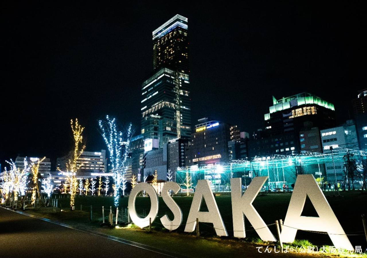 Apa Hotel Namba-Eki Higashi Ósaka Exteriér fotografie