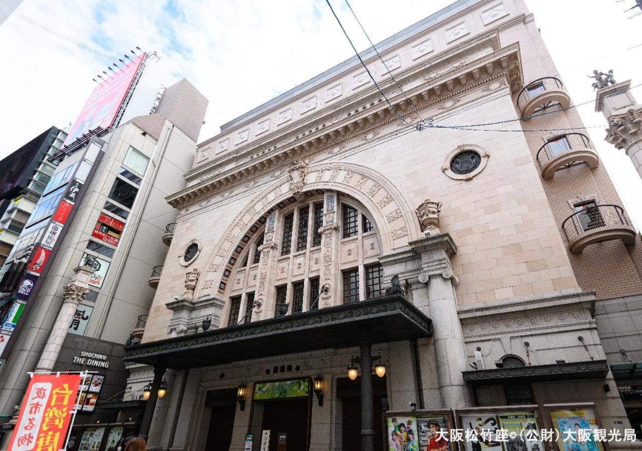 Apa Hotel Namba-Eki Higashi Ósaka Exteriér fotografie