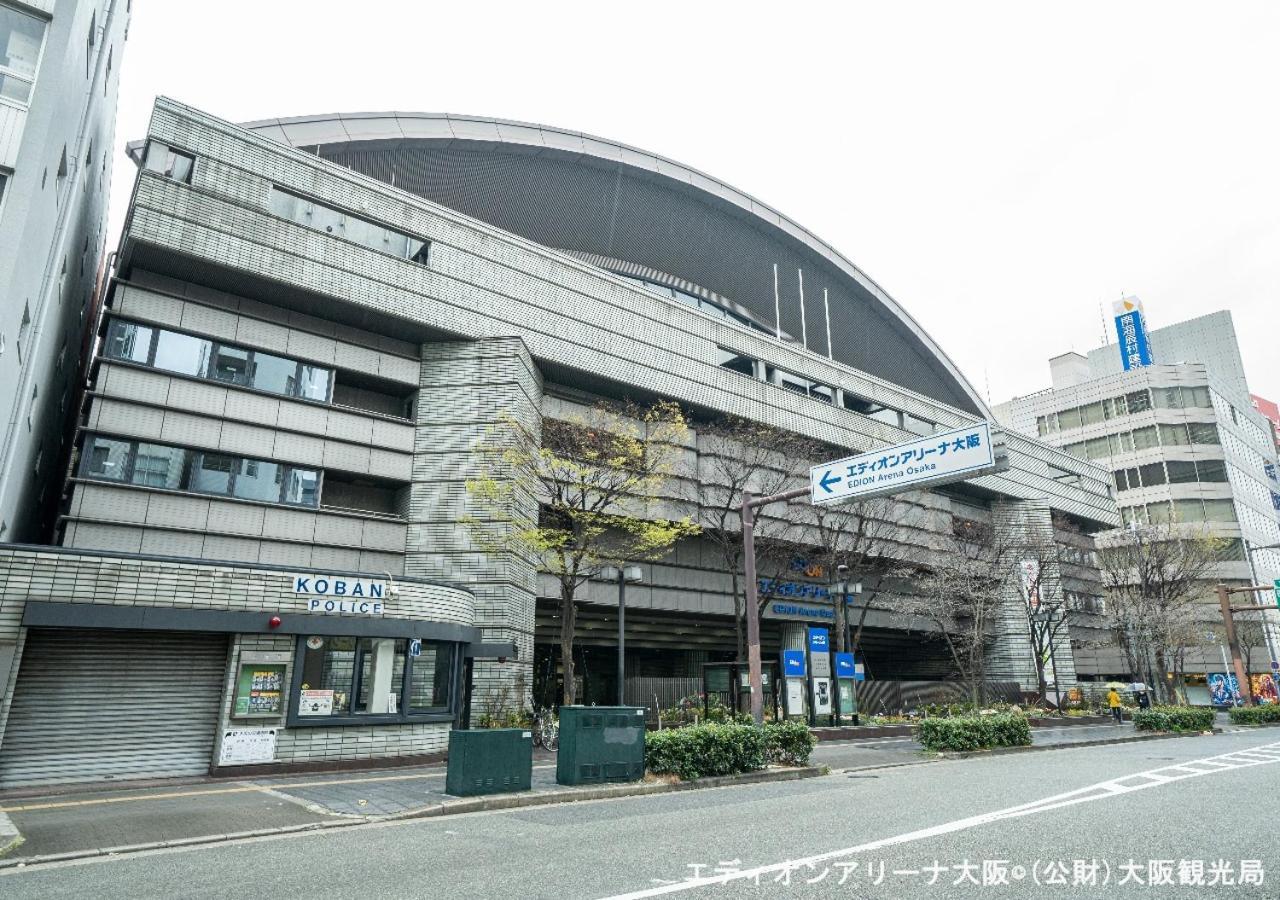 Apa Hotel Namba-Eki Higashi Ósaka Exteriér fotografie