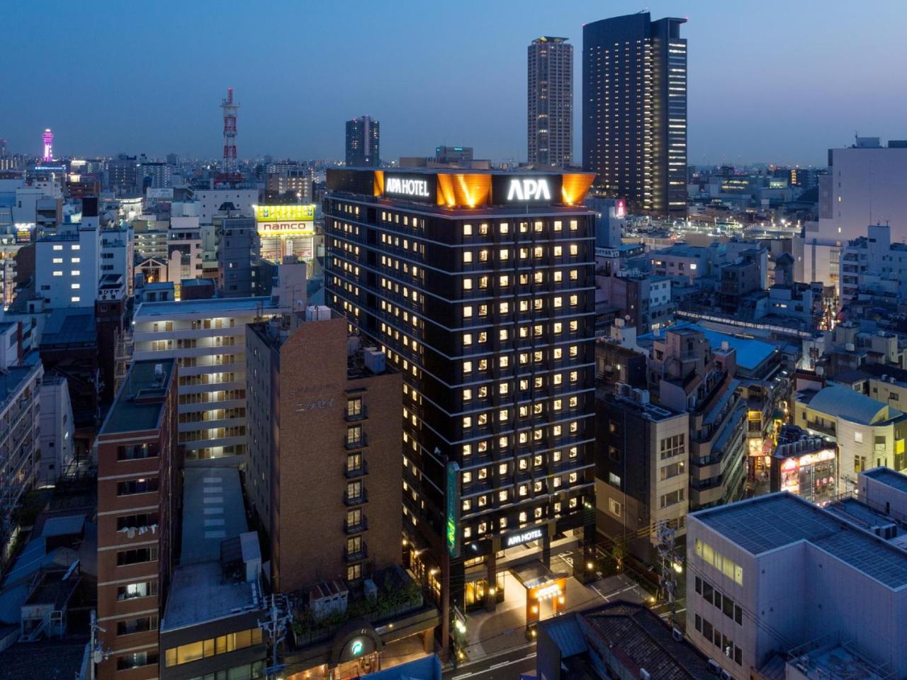 Apa Hotel Namba-Eki Higashi Ósaka Exteriér fotografie